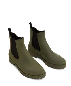 Mattnat Footwear LANEY Women's Vegan Rain Boots