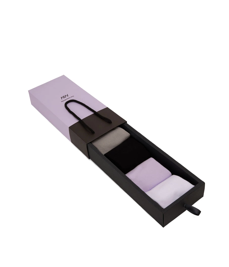 Mattnat New Arrivals SOCK SET Organic Cotton Socks Box Set Color Mix 3 Mattnat New Arrivals SOCK SET Organic Cotton Socks Box Set Color Mix