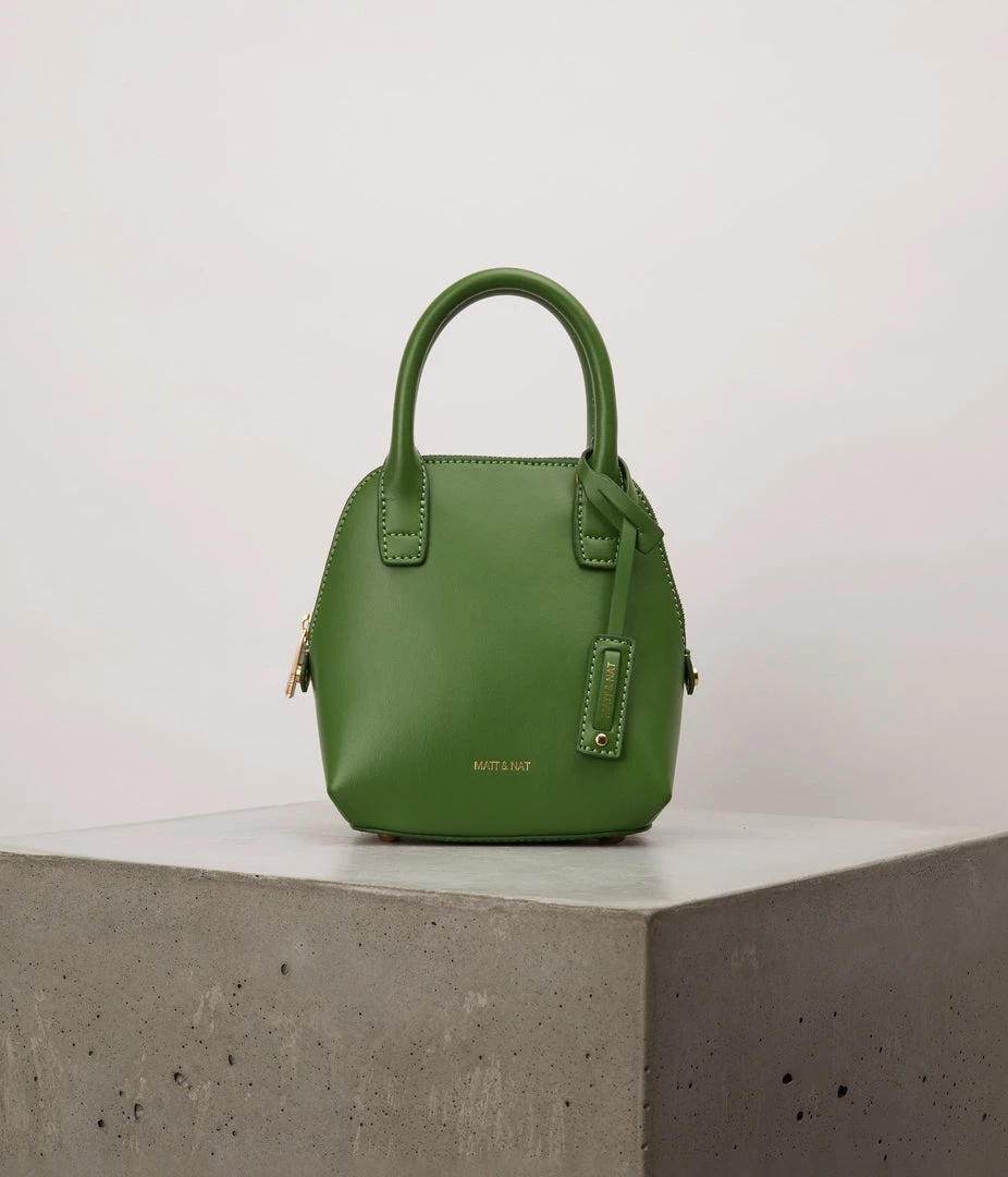 Mattnat GESSI MINI Vegan Satchel - APPLESKIN™ 15 Mattnat GESSI MINI Vegan Satchel - APPLESKIN™