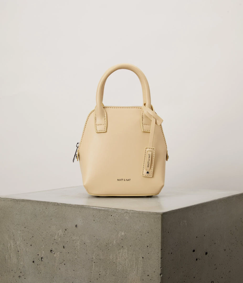 Mattnat GESSI MINI Vegan Satchel - APPLESKIN™ 22 Mattnat GESSI MINI Vegan Satchel - APPLESKIN™