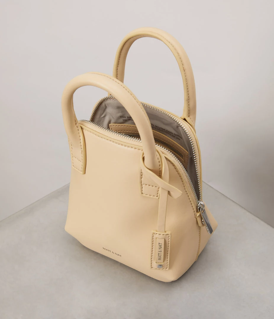 Mattnat GESSI MINI Vegan Satchel - APPLESKIN™ 25 Mattnat GESSI MINI Vegan Satchel - APPLESKIN™
