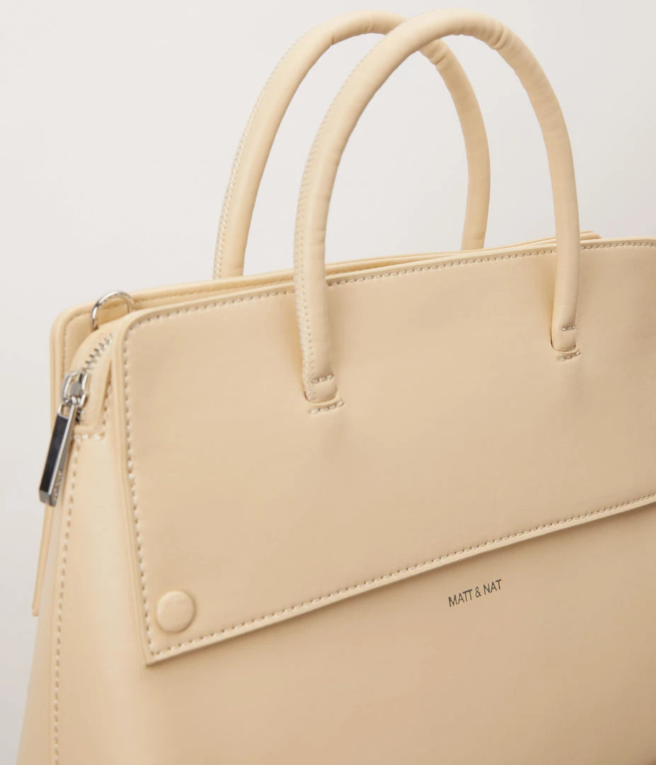 Mattnat SILVA Vegan Satchel - APPLESKIN™ 26 Mattnat SILVA Vegan Satchel - APPLESKIN™