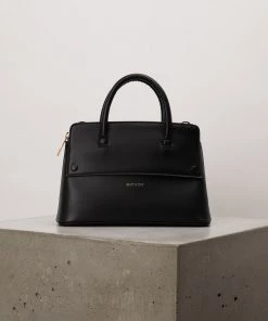 Mattnat SILVA SM Small Vegan Satchel - APPLESKIN™