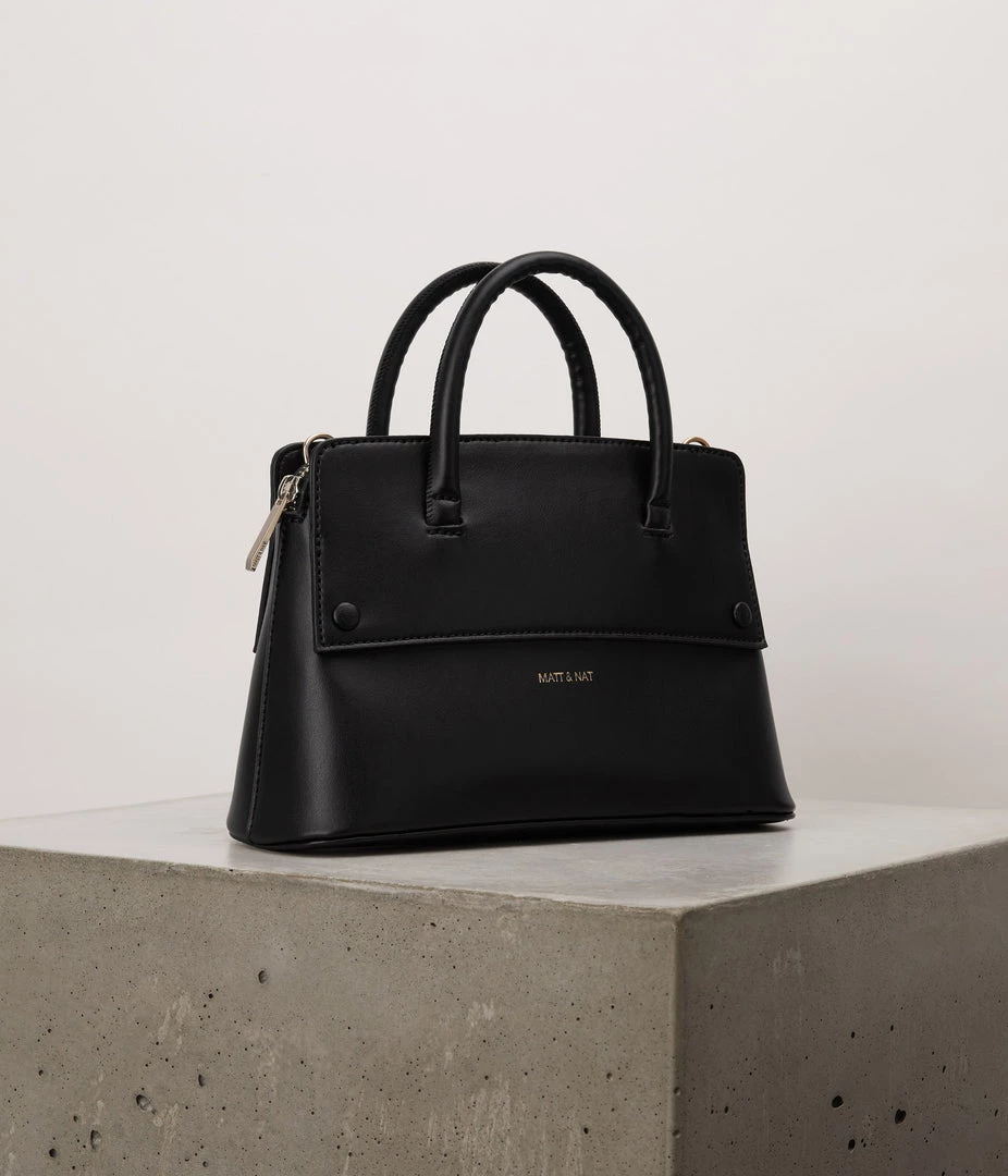 Mattnat SILVA SM Small Vegan Satchel - APPLESKIN™ 3 Mattnat SILVA SM Small Vegan Satchel - APPLESKIN™