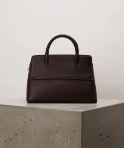 Mattnat SILVA SM Small Vegan Satchel - APPLESKIN™ 35 Mattnat SILVA SM Small Vegan Satchel - APPLESKIN™