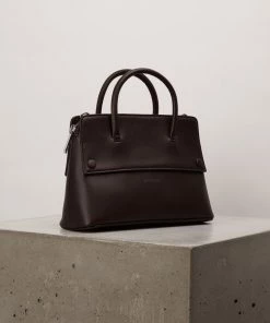 Mattnat SILVA SM Small Vegan Satchel - APPLESKIN™ 37 Mattnat SILVA SM Small Vegan Satchel - APPLESKIN™