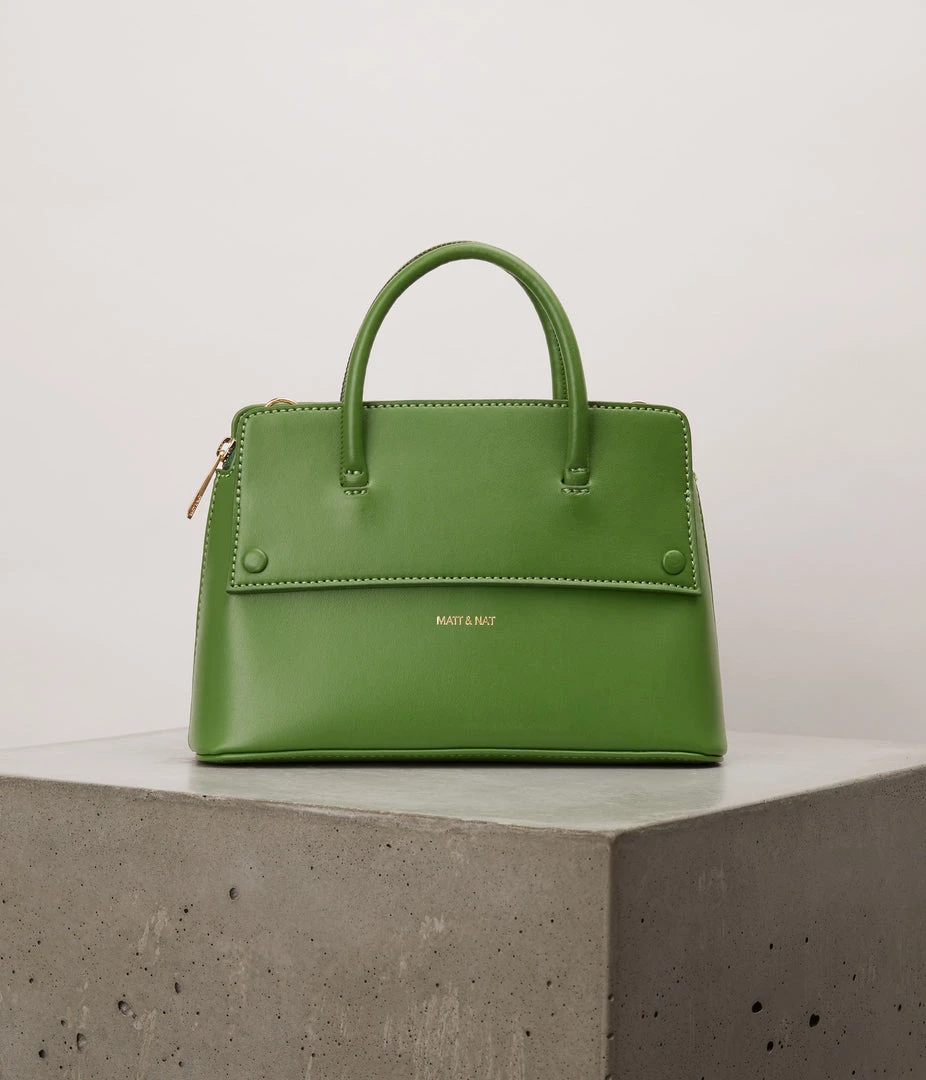 Mattnat SILVA SM Small Vegan Satchel - APPLESKIN™ 15 Mattnat SILVA SM Small Vegan Satchel - APPLESKIN™