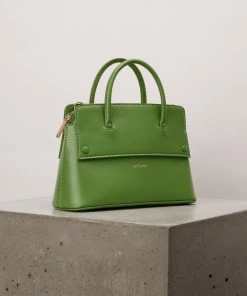 Mattnat SILVA SM Small Vegan Satchel - APPLESKIN™ 44 Mattnat SILVA SM Small Vegan Satchel - APPLESKIN™