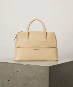 Mattnat SILVA SM Small Vegan Satchel - APPLESKIN™ 49 Mattnat SILVA SM Small Vegan Satchel - APPLESKIN™