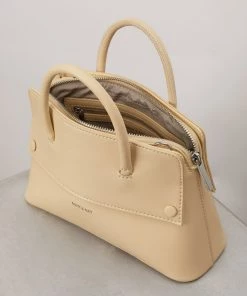 Mattnat SILVA SM Small Vegan Satchel - APPLESKIN™ 52 Mattnat SILVA SM Small Vegan Satchel - APPLESKIN™