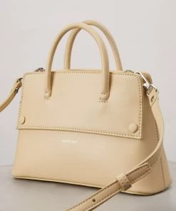 Mattnat SILVA SM Small Vegan Satchel - APPLESKIN™ 53 Mattnat SILVA SM Small Vegan Satchel - APPLESKIN™