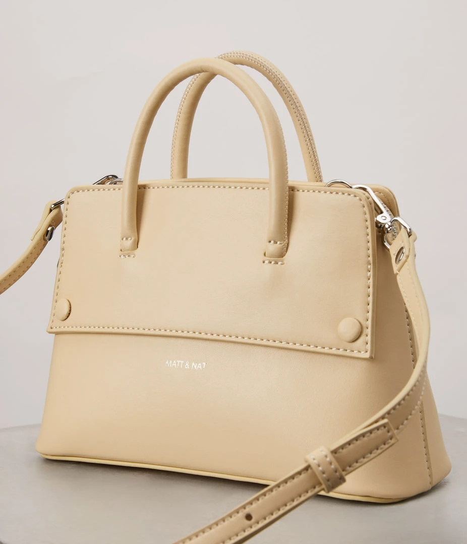 Mattnat SILVA SM Small Vegan Satchel - APPLESKIN™ 26 Mattnat SILVA SM Small Vegan Satchel - APPLESKIN™