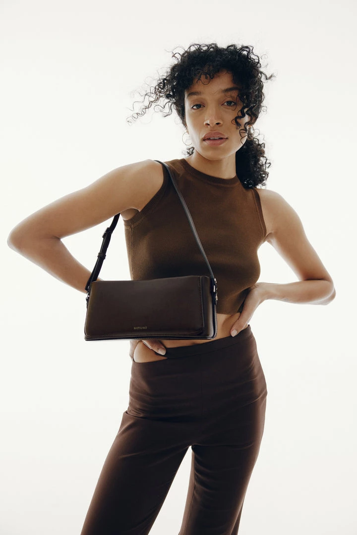 Mattnat VAL Vegan Shoulder Bag - APPLESKIN™ New Arrivals 8 Mattnat VAL Vegan Shoulder Bag - APPLESKIN™ New Arrivals