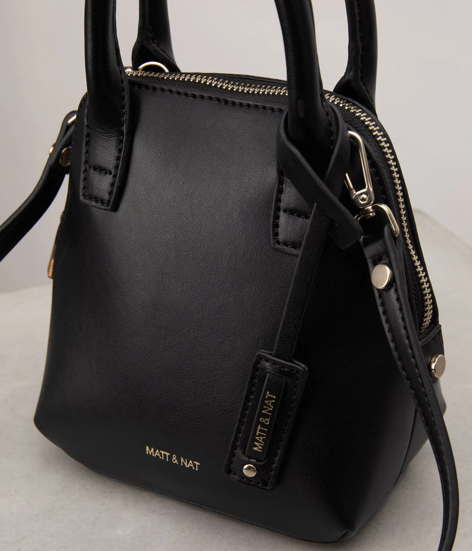 Mattnat GESSI MINI Vegan Satchel - APPLESKIN™ 5 Mattnat GESSI MINI Vegan Satchel - APPLESKIN™