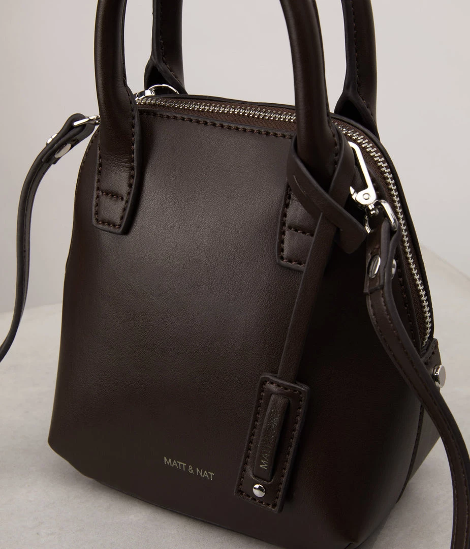 Mattnat GESSI MINI Vegan Satchel - APPLESKIN™ 12 Mattnat GESSI MINI Vegan Satchel - APPLESKIN™