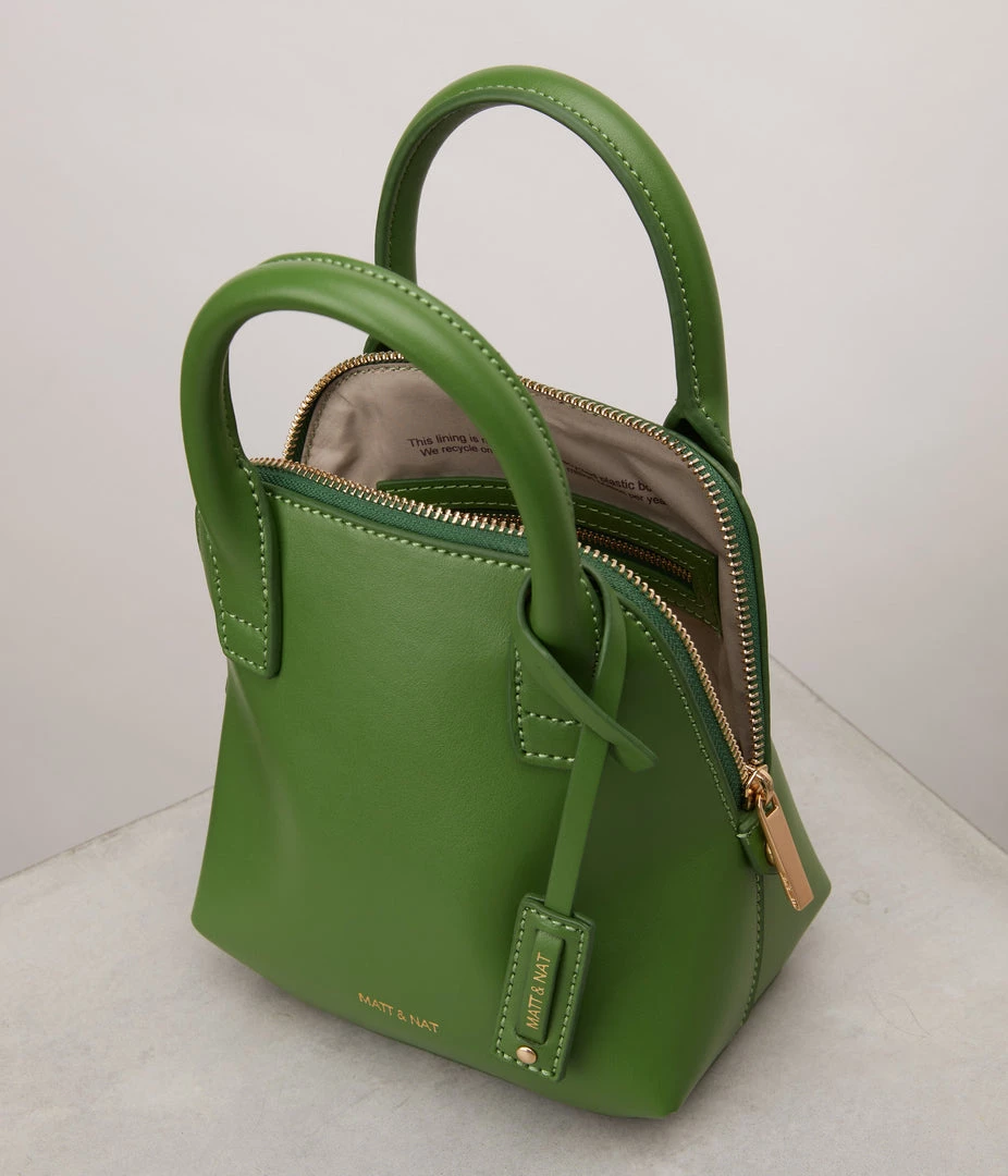 Mattnat GESSI MINI Vegan Satchel - APPLESKIN™ 18 Mattnat GESSI MINI Vegan Satchel - APPLESKIN™