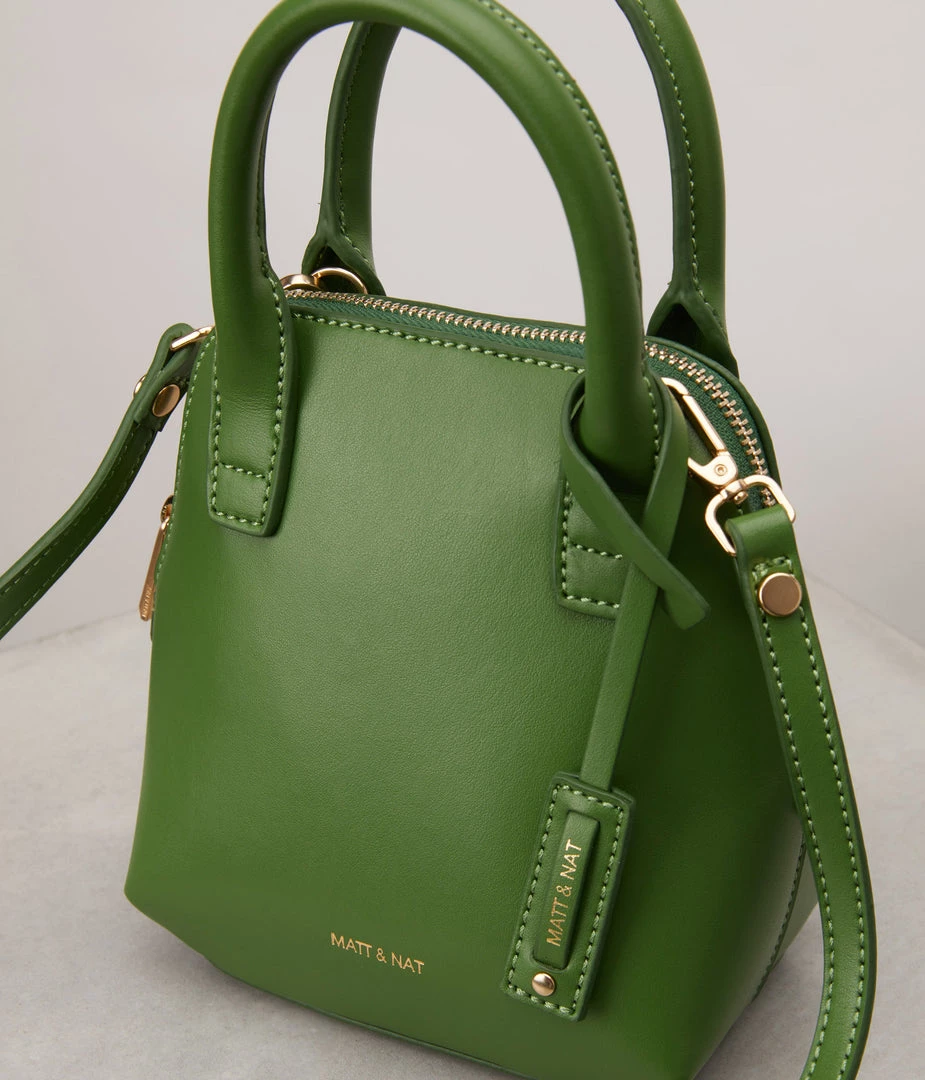 Mattnat GESSI MINI Vegan Satchel - APPLESKIN™ 19 Mattnat GESSI MINI Vegan Satchel - APPLESKIN™