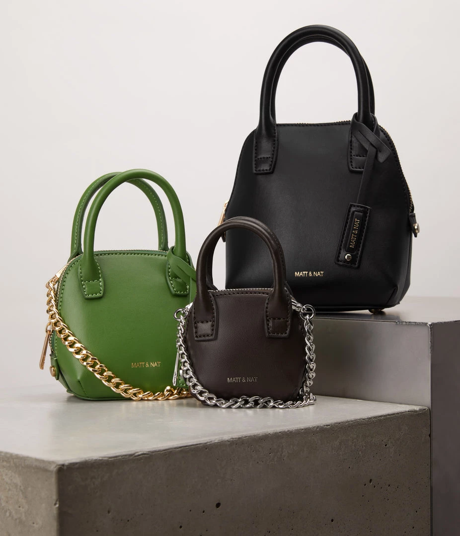 Mattnat GESSI PICO Vegan Crossbody Bag - APPLESKIN™ Studio 901 17 Mattnat GESSI PICO Vegan Crossbody Bag - APPLESKIN™ Studio 901