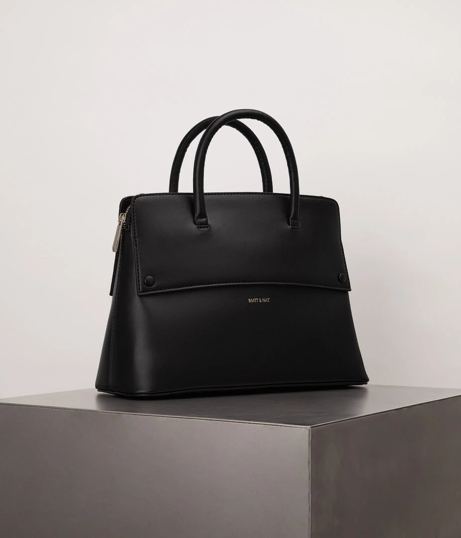 Mattnat SILVA Vegan Satchel - APPLESKIN™ 3 Mattnat SILVA Vegan Satchel - APPLESKIN™