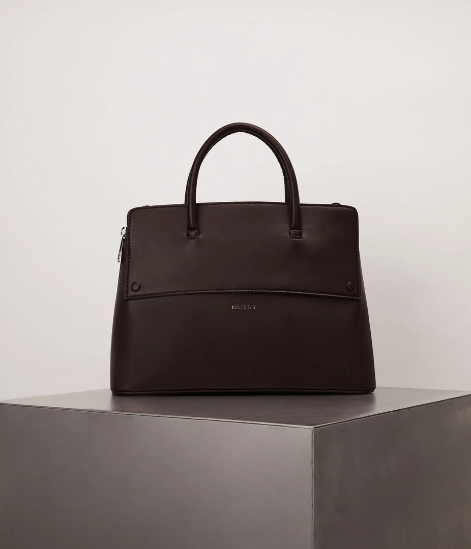 Mattnat SILVA Vegan Satchel - APPLESKIN™ 8 Mattnat SILVA Vegan Satchel - APPLESKIN™