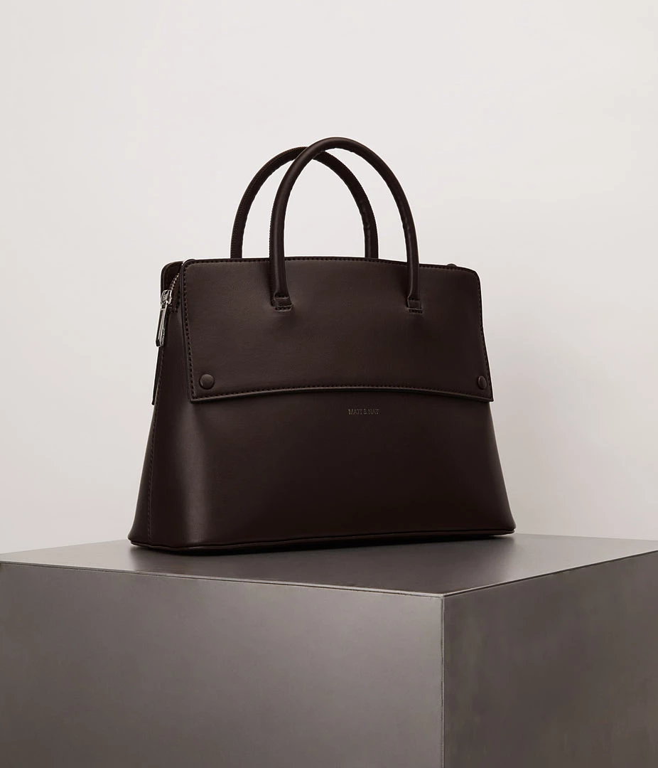 Mattnat SILVA Vegan Satchel - APPLESKIN™ 10 Mattnat SILVA Vegan Satchel - APPLESKIN™