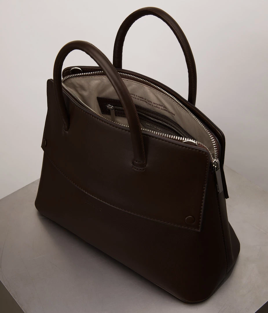 Mattnat SILVA Vegan Satchel - APPLESKIN™ 11 Mattnat SILVA Vegan Satchel - APPLESKIN™