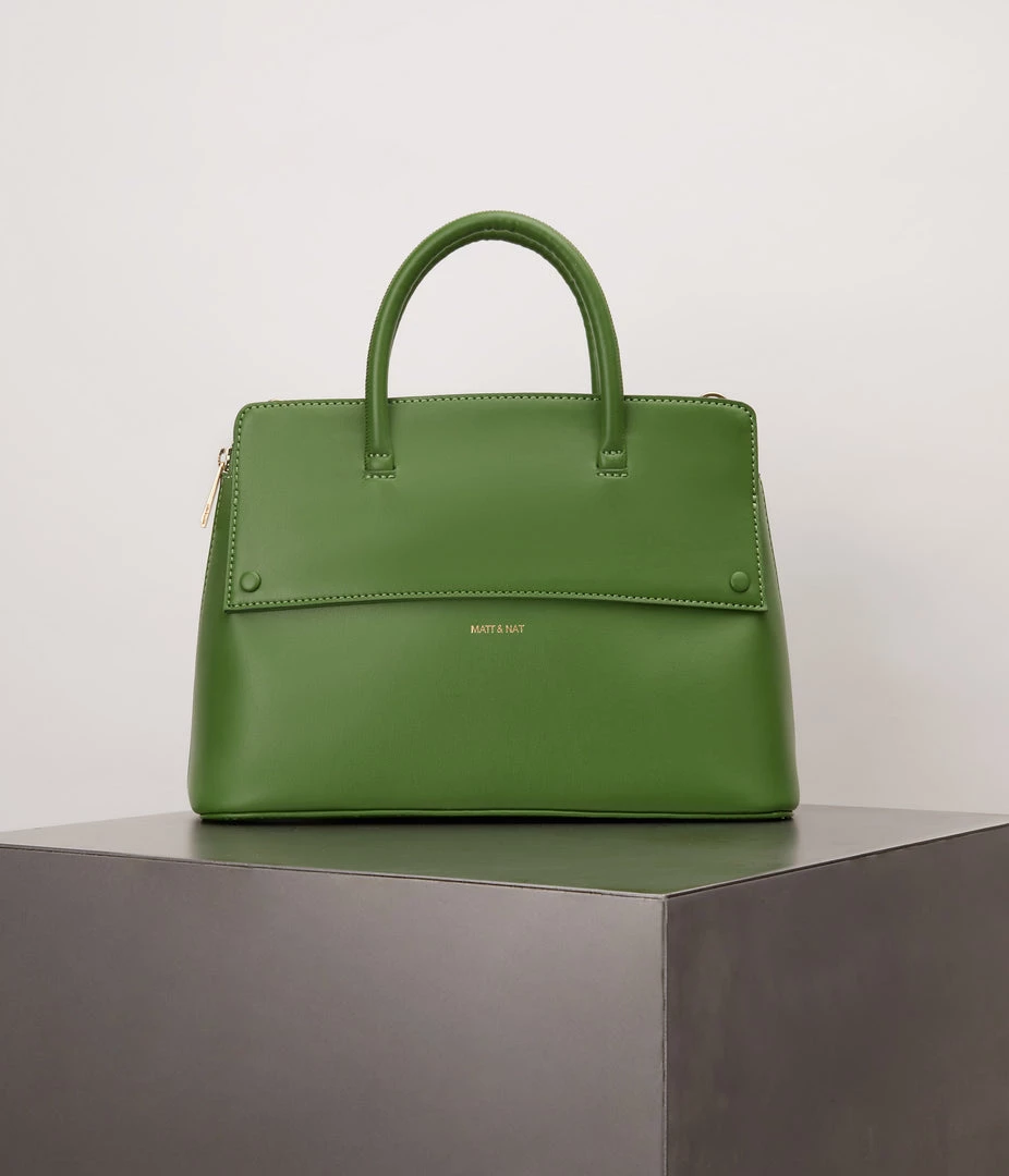 Mattnat SILVA Vegan Satchel - APPLESKIN™ 15 Mattnat SILVA Vegan Satchel - APPLESKIN™