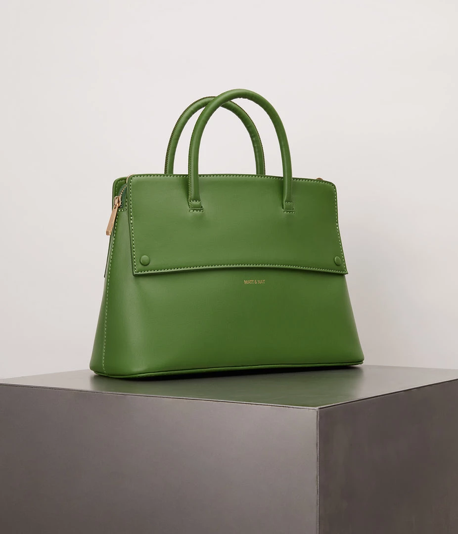 Mattnat SILVA Vegan Satchel - APPLESKIN™ 17 Mattnat SILVA Vegan Satchel - APPLESKIN™