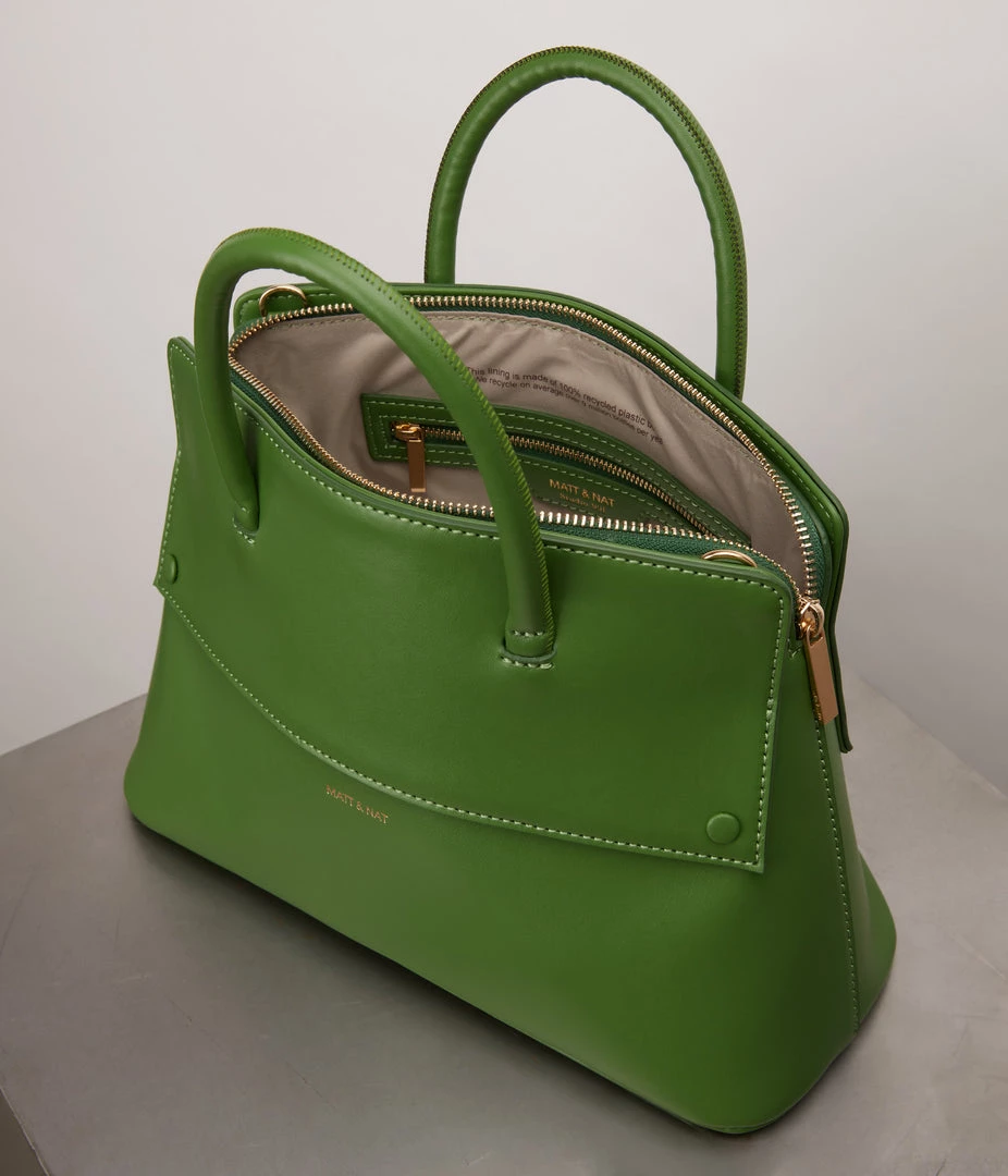 Mattnat SILVA Vegan Satchel - APPLESKIN™ 18 Mattnat SILVA Vegan Satchel - APPLESKIN™