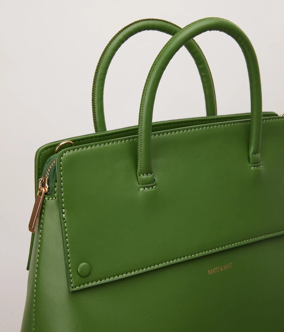 Mattnat SILVA Vegan Satchel - APPLESKIN™ 19 Mattnat SILVA Vegan Satchel - APPLESKIN™