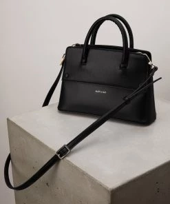 Mattnat SILVA SM Small Vegan Satchel - APPLESKIN™ 32 Mattnat SILVA SM Small Vegan Satchel - APPLESKIN™