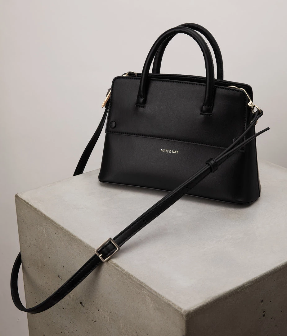 Mattnat SILVA SM Small Vegan Satchel - APPLESKIN™ 5 Mattnat SILVA SM Small Vegan Satchel - APPLESKIN™