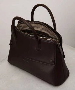 Mattnat SILVA SM Small Vegan Satchel - APPLESKIN™ 38 Mattnat SILVA SM Small Vegan Satchel - APPLESKIN™