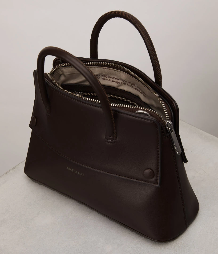 Mattnat SILVA SM Small Vegan Satchel - APPLESKIN™ 11 Mattnat SILVA SM Small Vegan Satchel - APPLESKIN™