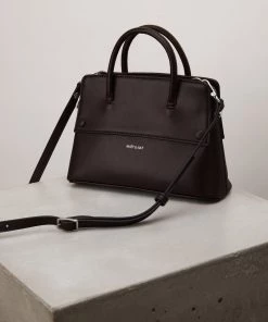 Mattnat SILVA SM Small Vegan Satchel - APPLESKIN™ 39 Mattnat SILVA SM Small Vegan Satchel - APPLESKIN™