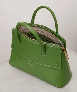 Mattnat SILVA SM Small Vegan Satchel - APPLESKIN™ 45 Mattnat SILVA SM Small Vegan Satchel - APPLESKIN™