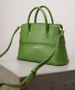 Mattnat SILVA SM Small Vegan Satchel - APPLESKIN™ 46 Mattnat SILVA SM Small Vegan Satchel - APPLESKIN™