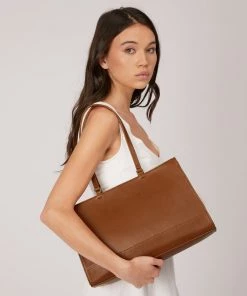Mattnat FORA Vegan Satchel - Vintage 36 Mattnat FORA Vegan Satchel - Vintage