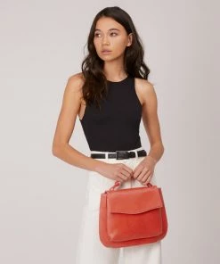 Mattnat New Arrivals MINNIE Vegan Crossbody Bag - Vintage