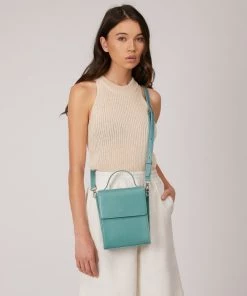 Mattnat OKA Vegan Crossbody Bag - Vintage