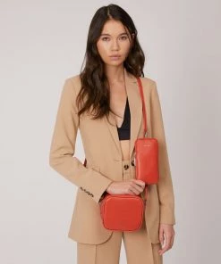 Mattnat SWAE Vegan Crossbody Bag - Vintage