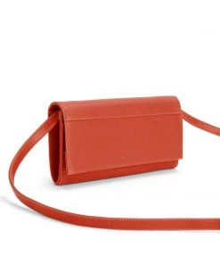 Mattnat New Arrivals LETTE Vegan Wallet Crossbody Bag - Vintage