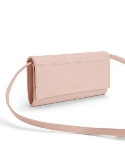 Mattnat New Arrivals LETTE Vegan Wallet Crossbody Bag - Vintage