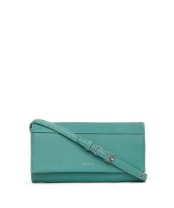 Mattnat New Arrivals LETTE Vegan Wallet Crossbody Bag - Vintage