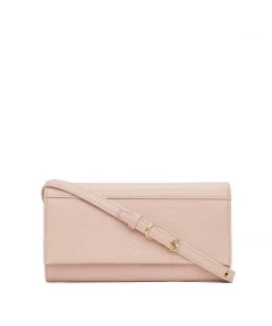 Mattnat New Arrivals LETTE Vegan Wallet Crossbody Bag - Vintage