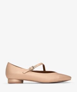 Mattnat ANAIS Vegan Mary Jane Flats