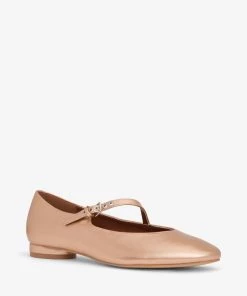 Mattnat ANAIS Vegan Mary Jane Flats