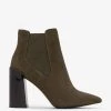 Mattnat FRAN Vegan High Heeled Chelsea Boots Footwear