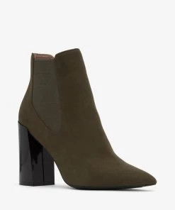 Mattnat FRAN Vegan High Heeled Chelsea Boots Footwear