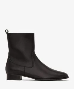 Mattnat TAMMY Vegan Flat Ankle Boots